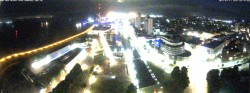 Archiv Foto Webcam Bremerhaven: Alter und Neuer Hafen 01:00