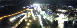 Archived image Webcam Bremerhaven: Old and New Harbour 23:00