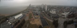 Archived image Webcam Bremerhaven: Old and New Harbour 05:00