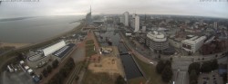 Archiv Foto Webcam Bremerhaven: Alter und Neuer Hafen 08:00