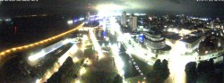 Archiv Foto Webcam Bremerhaven: Alter und Neuer Hafen 23:00