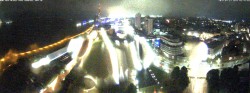 Archiv Foto Webcam Bremerhaven: Alter und Neuer Hafen 01:00