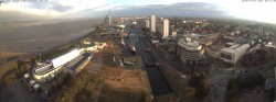 Archiv Foto Webcam Bremerhaven: Alter und Neuer Hafen 05:00