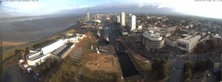 Archiv Foto Webcam Bremerhaven: Alter und Neuer Hafen 06:00