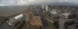 Archiv Foto Webcam Bremerhaven: Alter und Neuer Hafen 07:00
