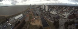 Archiv Foto Webcam Bremerhaven: Alter und Neuer Hafen 13:00