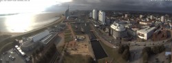 Archiv Foto Webcam Bremerhaven: Alter und Neuer Hafen 17:00