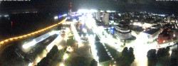 Archiv Foto Webcam Bremerhaven: Alter und Neuer Hafen 23:00