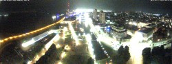 Archiv Foto Webcam Bremerhaven: Alter und Neuer Hafen 23:00
