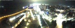 Archiv Foto Webcam Bremerhaven: Alter und Neuer Hafen 01:00