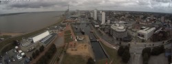 Archiv Foto Webcam Bremerhaven: Alter und Neuer Hafen 11:00