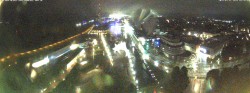 Archiv Foto Webcam Bremerhaven: Alter und Neuer Hafen 01:00