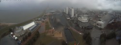 Archiv Foto Webcam Bremerhaven: Alter und Neuer Hafen 05:00