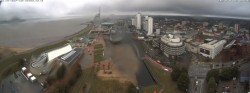 Archiv Foto Webcam Bremerhaven: Alter und Neuer Hafen 09:00