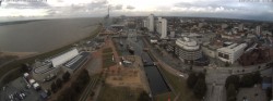 Archiv Foto Webcam Bremerhaven: Alter und Neuer Hafen 15:00