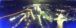 Archiv Foto Webcam Bremerhaven: Alter und Neuer Hafen 23:00