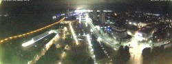 Archiv Foto Webcam Bremerhaven: Alter und Neuer Hafen 01:00
