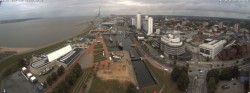 Archiv Foto Webcam Bremerhaven: Alter und Neuer Hafen 07:00