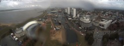Archiv Foto Webcam Bremerhaven: Alter und Neuer Hafen 09:00