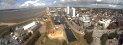 Archiv Foto Webcam Bremerhaven: Alter und Neuer Hafen 11:00