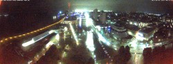 Archiv Foto Webcam Bremerhaven: Alter und Neuer Hafen 23:00