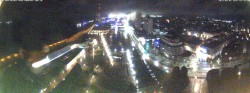 Archiv Foto Webcam Bremerhaven: Alter und Neuer Hafen 01:00