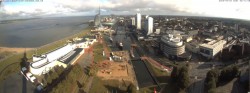 Archiv Foto Webcam Bremerhaven: Alter und Neuer Hafen 07:00