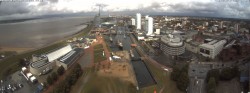 Archiv Foto Webcam Bremerhaven: Alter und Neuer Hafen 11:00