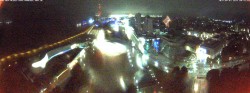 Archiv Foto Webcam Bremerhaven: Alter und Neuer Hafen 23:00