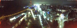 Archiv Foto Webcam Bremerhaven: Alter und Neuer Hafen 01:00