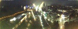 Archiv Foto Webcam Bremerhaven: Alter und Neuer Hafen 03:00
