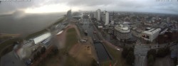 Archiv Foto Webcam Bremerhaven: Alter und Neuer Hafen 05:00
