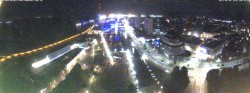 Archiv Foto Webcam Bremerhaven: Alter und Neuer Hafen 23:00