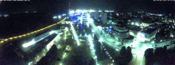 Archiv Foto Webcam Bremerhaven: Alter und Neuer Hafen 01:00