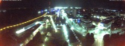 Archiv Foto Webcam Bremerhaven: Alter und Neuer Hafen 01:00