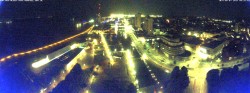 Archiv Foto Webcam Bremerhaven: Alter und Neuer Hafen 03:00
