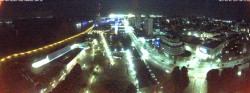 Archiv Foto Webcam Bremerhaven: Alter und Neuer Hafen 23:00