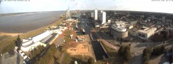 Archiv Foto Webcam Bremerhaven: Alter und Neuer Hafen 07:00