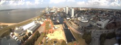 Archiv Foto Webcam Bremerhaven: Alter und Neuer Hafen 11:00