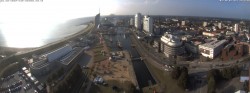 Archiv Foto Webcam Bremerhaven: Alter und Neuer Hafen 17:00