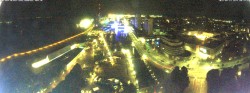 Archived image Webcam Bremerhaven: Old and New Harbour 23:00
