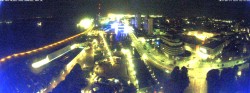 Archived image Webcam Bremerhaven: Old and New Harbour 01:00