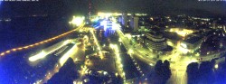 Archived image Webcam Bremerhaven: Old and New Harbour 03:00