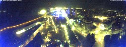 Archiv Foto Webcam Bremerhaven: Alter und Neuer Hafen 23:00