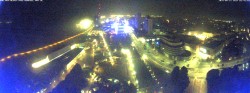 Archiv Foto Webcam Bremerhaven: Alter und Neuer Hafen 01:00