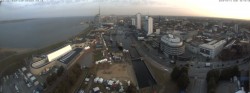Archiv Foto Webcam Bremerhaven: Alter und Neuer Hafen 05:00
