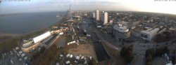 Archiv Foto Webcam Bremerhaven: Alter und Neuer Hafen 06:00