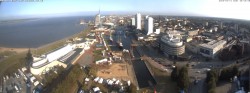 Archiv Foto Webcam Bremerhaven: Alter und Neuer Hafen 07:00