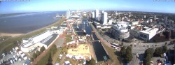 Archiv Foto Webcam Bremerhaven: Alter und Neuer Hafen 09:00