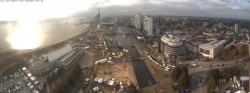 Archiv Foto Webcam Bremerhaven: Alter und Neuer Hafen 17:00